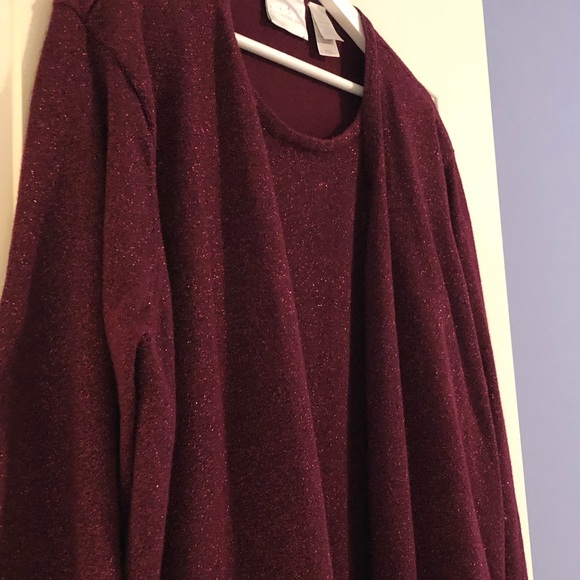 First 1 Issue Liz Claiborne Glitter Red Sparkle 2X - Picture 3 of 8